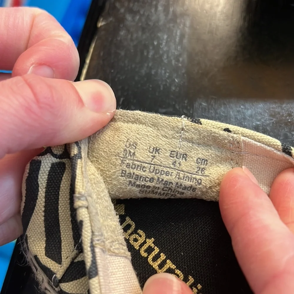 NWT Naturalizer slip on